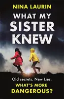 Co věděla moje sestra - Napínavý a strhující psychologický thriller - What My Sister Knew - A twisty and gripping psychological thriller