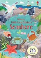 Malé první samolepky Mořské pobřeží - Little First Stickers Seashore