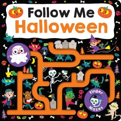 Bludiště: Následuj mě Halloween - Maze Book: Follow Me Halloween