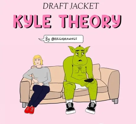 Kyleova teorie: Kniha kreseb Vulga - Kyle Theory: A Vulga Drawings Book
