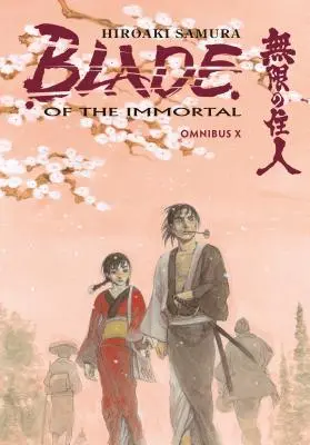 Blade of the Immortal Omnibus 10. díl - Blade of the Immortal Omnibus Volume 10
