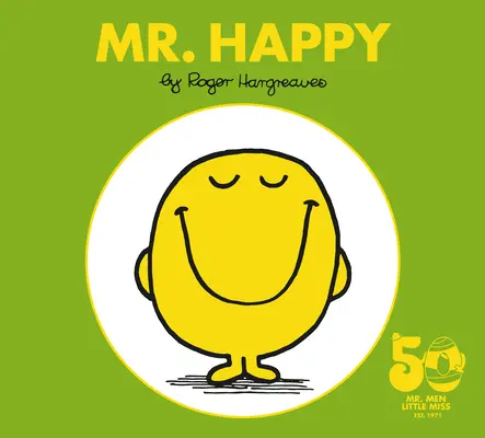 Pan Šťastný: Vydání k 50. výročí - Mr. Happy: 50th Anniversary Edition