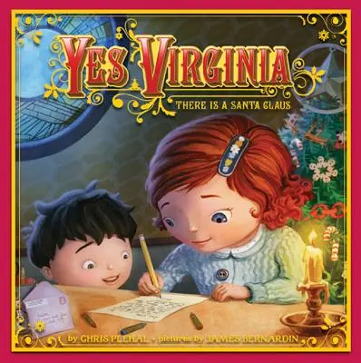 Ano, Virginie: Je tu Santa Claus - Yes, Virginia: There Is a Santa Claus