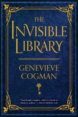 Neviditelná knihovna - The Invisible Library