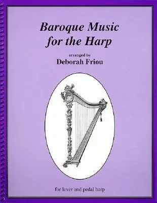 Barokní hudba pro harfu - Baroque Music for the Harp