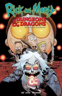 Rick a Morty vs. Dungeons & Dragons II, 2: Painscape - Rick and Morty vs. Dungeons & Dragons II, 2: Painscape