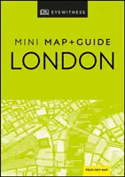 Mini mapa a průvodce DK Eyewitness Londýn - DK Eyewitness London Mini Map and Guide