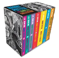 Harry Potter Boxed Set: Kompletní sbírka (Paperback pro dospělé) - Harry Potter Boxed Set: The Complete Collection (Adult Paperback)
