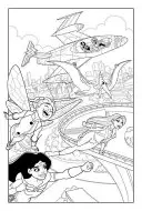 DC Super Hero Girls: Dětské omalovánky - DC Super Hero Girls: A Kids Coloring Book