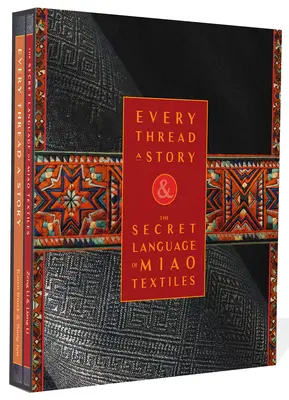 Každá nitka je příběh a tajný jazyk výšivek Miao - Every Thread a Story & the Secret Language of Miao Embroidery