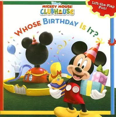 Mickey Mouse Clubhouse Čí jsou to narozeniny? - Mickey Mouse Clubhouse Whose Birthday Is It?