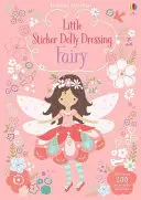 Malá samolepka Dolly oblékání víla - Little Sticker Dolly Dressing Fairy