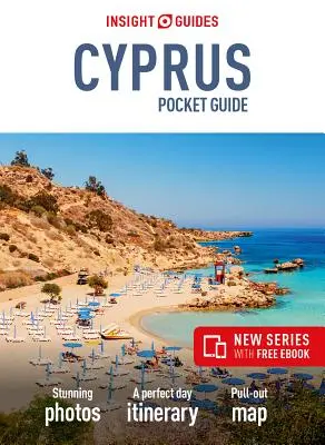 Kapesní průvodce Insight Guides Kypr (cestovní průvodce s elektronickou knihou zdarma) - Insight Guides Pocket Cyprus (Travel Guide with Free Ebook)
