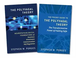Polyvagální teorie a kapesní průvodce polyvagální teorií, sada dvou knih - The Polyvagal Theory and the Pocket Guide to the Polyvagal Theory, Two-Book Set