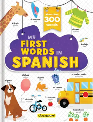 Moje první slova ve španělštině - Více než 200 slov! - My First Words in Spanish - More Than 200 Words!