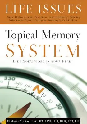 Tematický paměťový systém: Životní otázky: Skrýt Boží slovo ve svém srdci - Topical Memory System: Life Issues: Hide God's Word in Your Heart