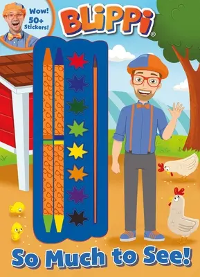 Blippi: Blippi: Tolik k vidění! - Blippi: So Much to See!