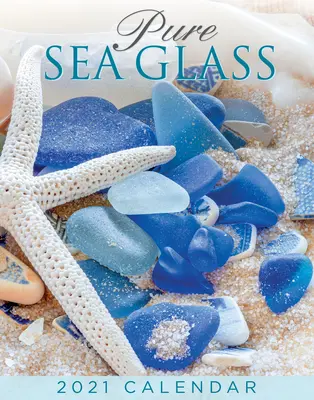 Kalendář Pure Sea Glass 2021 - Pure Sea Glass 2021 Calendar