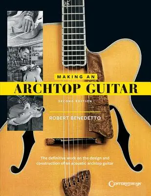 Výroba archtopové kytary - Making an Archtop Guitar