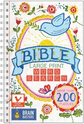 Hledání slov v Bibli pro velký tisk - Bible Large Print Word Search