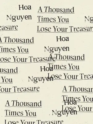 Tisíckrát ztratíš svůj poklad - A Thousand Times You Lose Your Treasure