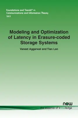 Modelování a optimalizace zpoždění v úložných systémech s vymazávacím kódem - Modeling and Optimization of Latency in Erasure-coded Storage Systems