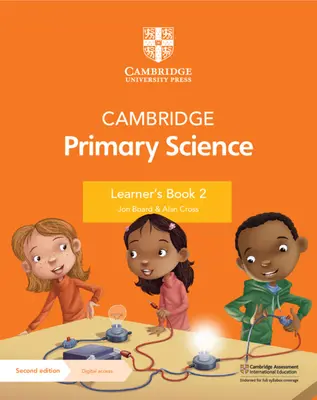 Cambridge Primary Science Learner's Book 2 s digitálním přístupem (1 rok) - Cambridge Primary Science Learner's Book 2 with Digital Access (1 Year)