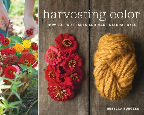 Sklizeň barev: Jak najít rostliny a vyrobit přírodní barviva - Harvesting Color: How to Find Plants and Make Natural Dyes