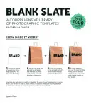Blank Slate: Komplexní knihovna fotografických figurín [s DVD] - Blank Slate: A Comprehensive Library of Photographic Dummies [With DVD]