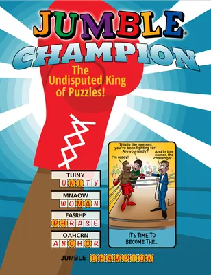 Šampion Jumble(r): Nesporný král hádanek! - Jumble(r) Champion: The Undisputed King of Puzzles!