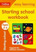 Starting School Workbook: Věk 3-5 let - Starting School Workbook: Ages 3-5