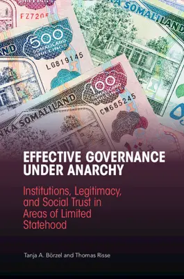 Efektivní správa věcí veřejných v anarchii: Instituce, legitimita a společenská důvěra v oblastech s omezenou mírou státnosti. - Effective Governance Under Anarchy: Institutions, Legitimacy, and Social Trust in Areas of Limited Statehood