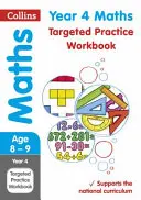 Matematika pro 4. ročník Cílený pracovní sešit - Year 4 Maths Targeted Practice Workbook