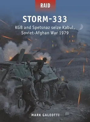 Bouře-333: KGB a Spetsnaz obsazují Kábul, sovětsko-afghánská válka 1979 - Storm-333: KGB and Spetsnaz Seize Kabul, Soviet-Afghan War 1979