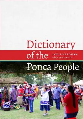 Slovník národa Ponků - Dictionary of the Ponca People