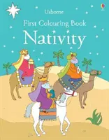 První omalovánky Betlém - First Colouring Book Nativity