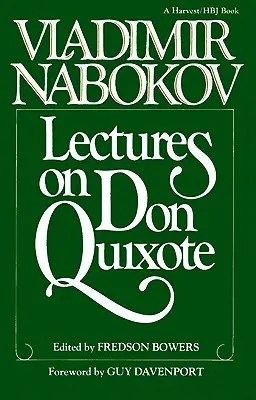 Přednášky o Donu Quijotovi - Lectures on Don Quixote