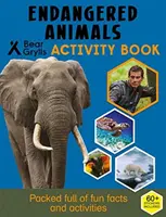 Bear Grylls Sticker Activity: Zvířata v ohrožení - Bear Grylls Sticker Activity: Endangered Animals