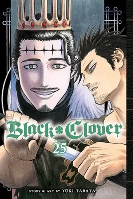 Černý trojlístek, svazek 25, 25 - Black Clover, Vol. 25, 25