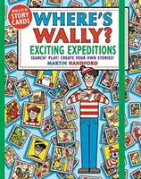 Kde je Wally? Vzrušující výpravy - Hledej! Hrajte si! Vytvořte si vlastní příběhy! - Where's Wally? Exciting Expeditions - Search! Play! Create Your Own Stories!