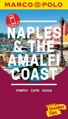 Neapol a pobřeží Amalfi Kapesní cestovní průvodce Marco Polo - Naples & Amalfi Coast Marco Polo Pocket Travel Guide
