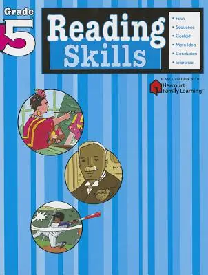 Čtenářské dovednosti: Grade 5 (Flash Kids Harcourt Family Learning) - Reading Skills: Grade 5 (Flash Kids Harcourt Family Learning)