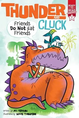 Přátelé nejedí přátele: Grafika připravená ke čtení 1. úroveň (Ready-To-Read Graphics Level 1) - Friends Do Not Eat Friends: Ready-To-Read Graphics Level 1