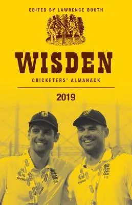 Almanach kriketových hráčů Wisden 2019 - Wisden Cricketers' Almanack 2019