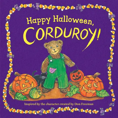 Šťastný Halloween, manšestráku! - Happy Halloween, Corduroy!