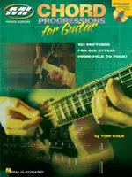 Akordové postupy pro kytaru: Série soukromých lekcí [S CD (Audio)] - Chord Progressions for Guitar: Private Lessons Series [With CD (Audio)]