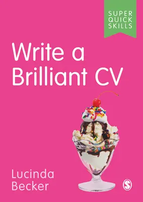 Napište brilantní životopis - Write a Brilliant CV