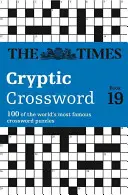 The Times Cryptic Crossword, kniha 19 - The Times Cryptic Crossword, Book 19
