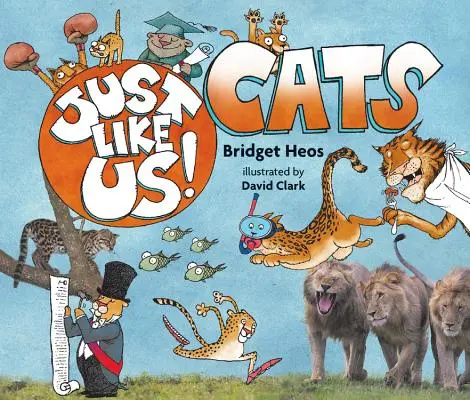 Stejně jako my! Kočky - Just Like Us! Cats