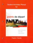 Příručka studentských aktivit pro Points de Dpart - Student Activities Manual for Points de Dpart
